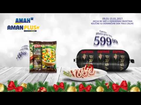 Aman nedeljna akcija od 09.-51 01 2017