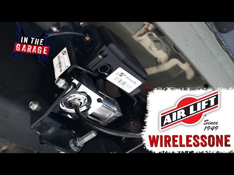 AirLift WirelessOne 2nd Gen on Board Control System - Features and Benefits
