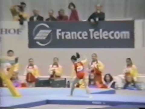 1994 World Team Gymnastics Championships - Women's Team Final (China, Ukraine, Belarus)