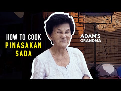 Kadazan Language Challenge (Making Pinasakan)