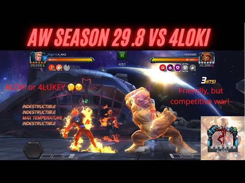 AW Season 29.8: SSx-1 vs 4Loki - Doom/Torch/Mags surprisingly get their first run together!