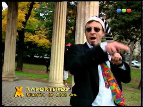 Raporteros, situación de Boca Jr. - Videomatch 07