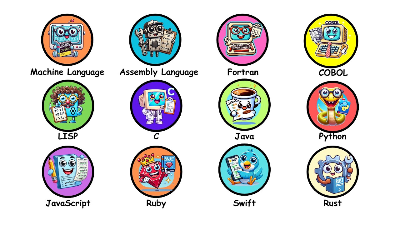 Every Programming Language Explained  in 6 minutes