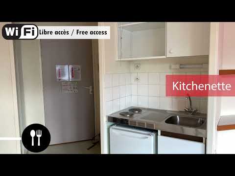 Logement Studio de 20m² Résidence Breton - Hérouville-Saint-Clair - Crous Normandie