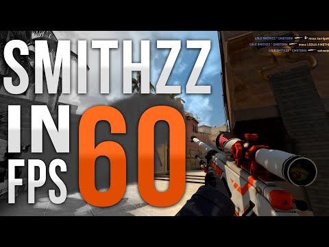 CS:GO SmithzZ vs mouz AWP ACE [60 FPS TEST]