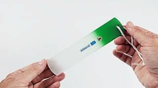  Antibakteriálny sklenený pilník na päty 16,5 cm