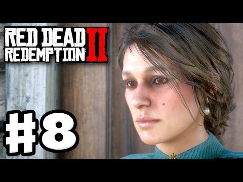Red Dead Redemption 2 - Gameplay Walkthrough Part 8 - Mary Linton (RDR2 PS4)