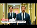 TERUGKIJKEN: Persconferentie over de coronamaatregelen