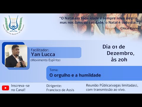 O orgulho e a humildade | Yan Lucca(Movimento Espírita)