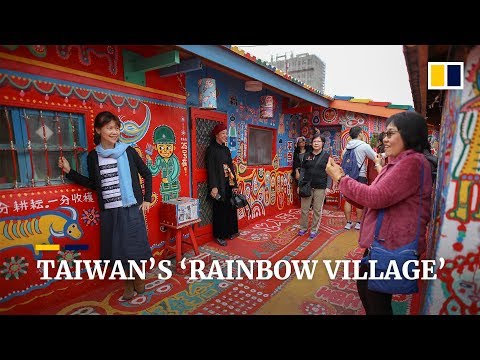 «Rainbow Village - Χωριό του Ουράνιου Τόξου»: Κατέστρεψαν το πιο Instagrammable μνημείο της Ταϊβάν