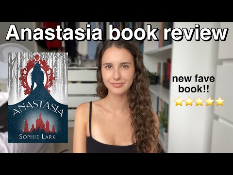 anastasia book review (both spoiler & non-spoiler) by sophie lark