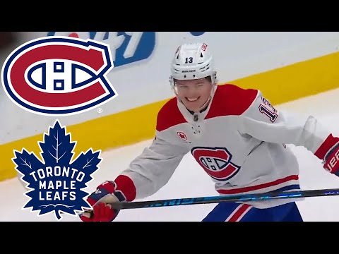 Toronto Maple Leafs vs Montreal Canadiens December 6 25 w/Superbman