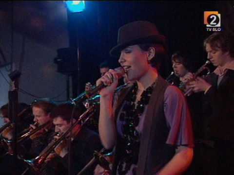 Braco Doblekar Big band DOM & Nina Strnad - How about you