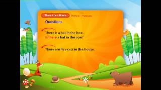 English Grammar Lesson: There + be