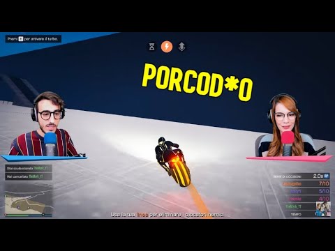 BESTEMMIA IN UN VIDEO DEI TWO PLAYERS ONE CONSOLE!