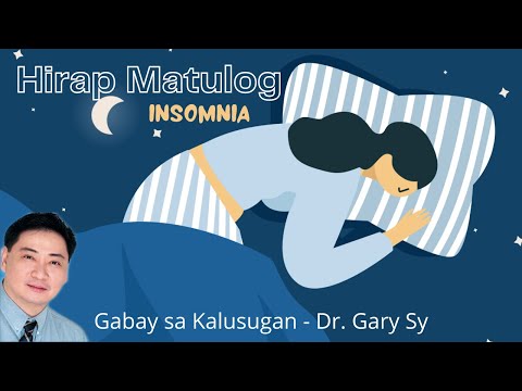 Insomnia - Dr. Gary Sy