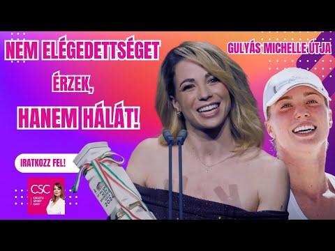Drámai út az olimpiai aranyig és az Év Sportolója címig!Gulyás Michelle világcsúccsal nyert olimpiát