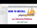 How To Install PhpMyAdmin On Ubuntu Debian With LAMP Stack