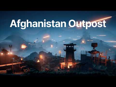 Battlefield War Ambience, Distant Gunfire & Artillery for Sleep, Relaxing