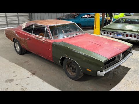 1969 Dodge Charger R/T (CC-2040205) for sale in Celeste, Texas