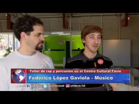 Taller de Rap y Percusión en el Centro Cultural Leonardo Favio