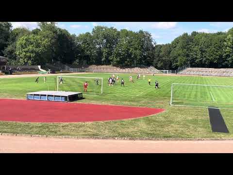 Motor Altenburg gegen Langenleuba-Niederhain/ Freistoßtor