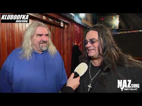 KLUBOOFKA INTERVIEW 2023 - NAZSONG #rock #hardrock #kluboofkatv #nazsong #nazareth #tribute
