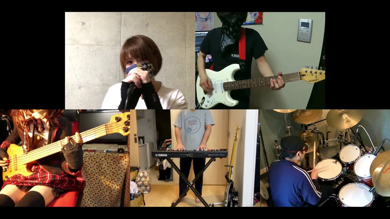 [HD]Sword Art Online OP [crossing field(Full Size)] Band cover