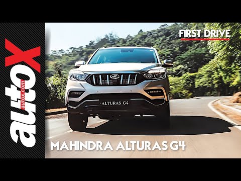 Mahindra Alturas G4 Review | First Drive | autoX