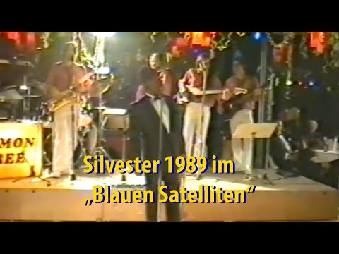 Silvesterball 1989 im „Blauen Satelliten“