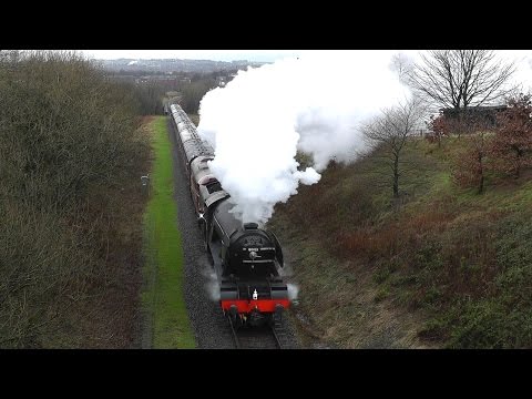 Flying Scotsman back on track 9/1/16