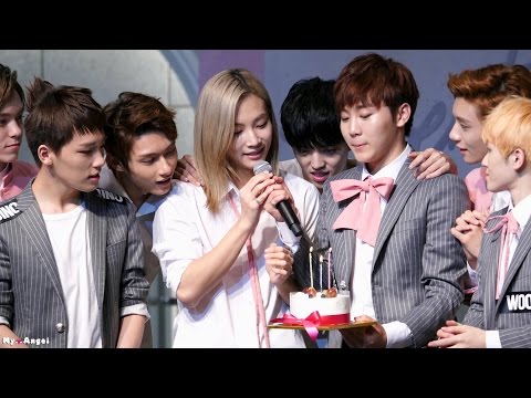 151004 세븐틴 정한 잠실 팬싸인회 1