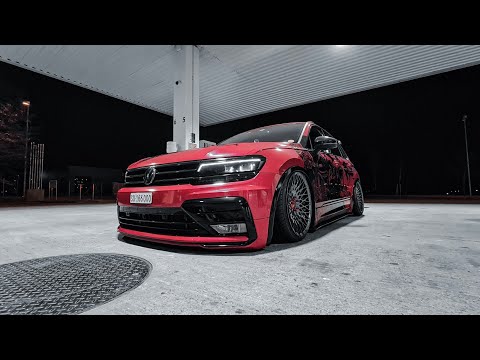 Lowest VW Tiguan R-Line in Switzerland| By Low-Industries| 4K  #new #tuning #share