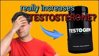 TESTOGEN REVIEW ⛔️ Does Testogen Work ? You Can Have Side Effects With Testogen #testogen