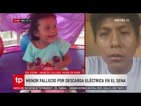 Padre de niña fallecida por descarga eléctrica en El Sena clama justicia y pide apoyo