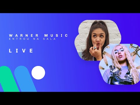 Warner Music Entrou na Sala - Ava Max Live