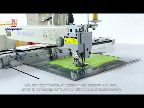 #Getonagain Automatic Sewing Machine for Garment