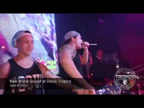 New World Sound at Tropics 2014 (after movie #1)