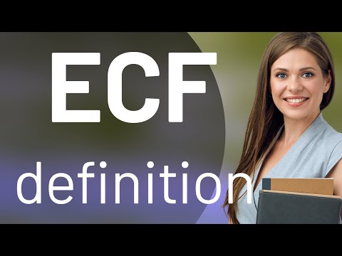 Ecf — what is ECF meaning