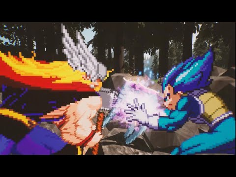 What is a god to a NONBELIEVER?!? Thor vs Vegeta Meme