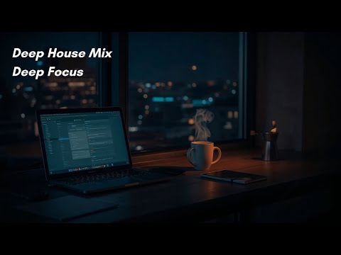 Deep House Mix | Deep Focus | Productivity/Study/Ambient | Serengeti Sounds Vol. 2