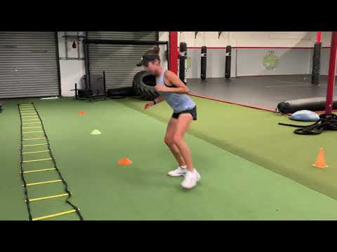 Tennis speed and Agility / Circuit training