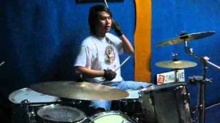 Without a Fight - Hoobastank (DRUM COVER) by Riouvanz Atredies/ V.C. Hadi. W