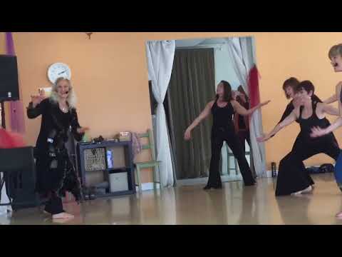 Nia Class at Nia Marin with Sarah Caveney