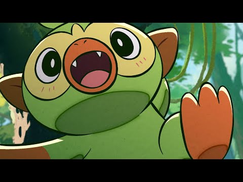 Animated Pokédex: Grookey