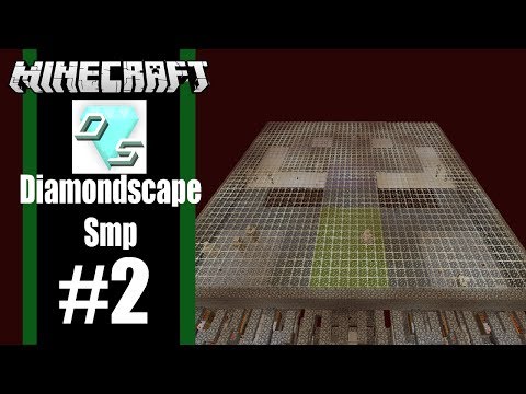 Minecraft Diamondscape SMP - Episode 2: The Ultimate Gold Farm