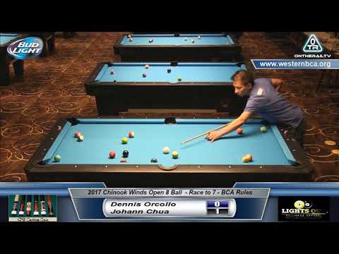 2017 Chinook Winds Open 8-Ball – Dennis Orcollo vs Johann Chua