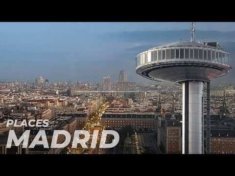 Sunset Views of Madrid! Faro de Moncloa Tour 4K/60fps