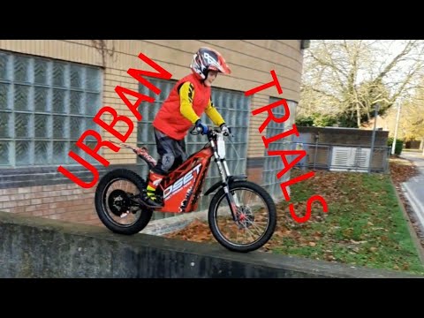 OSET 24 urban trials, 8 years old street ride dirt jump SEND IT !!!