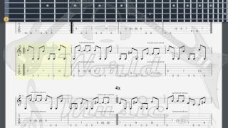 Gates Of Ishtar   Trail Of Tears GUITAR TAB